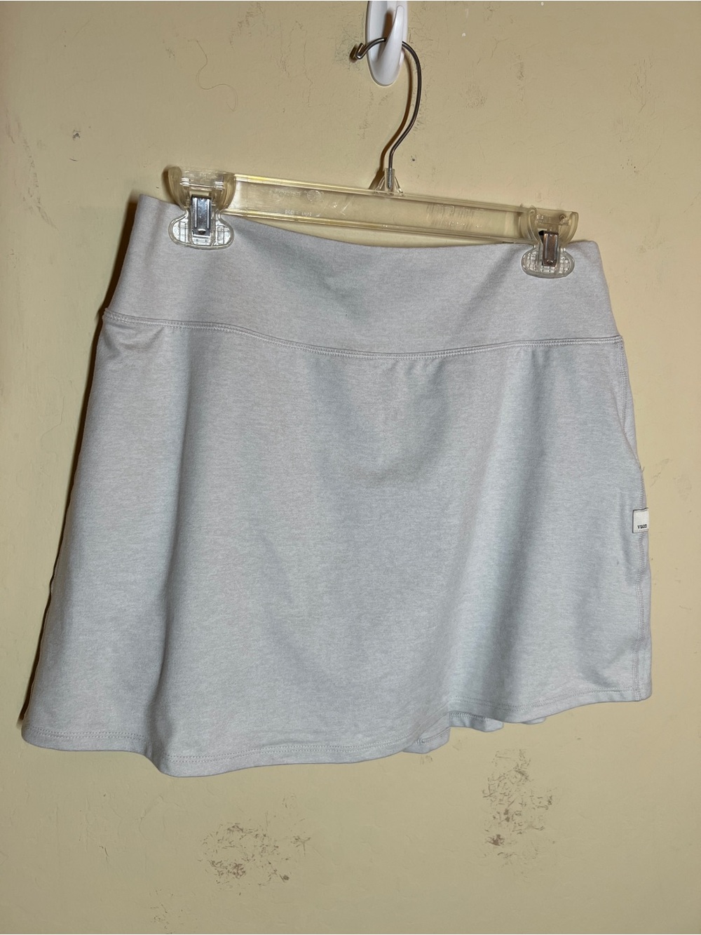 Vuori Gray Athletic Performance Skort - Picture 2 of 3